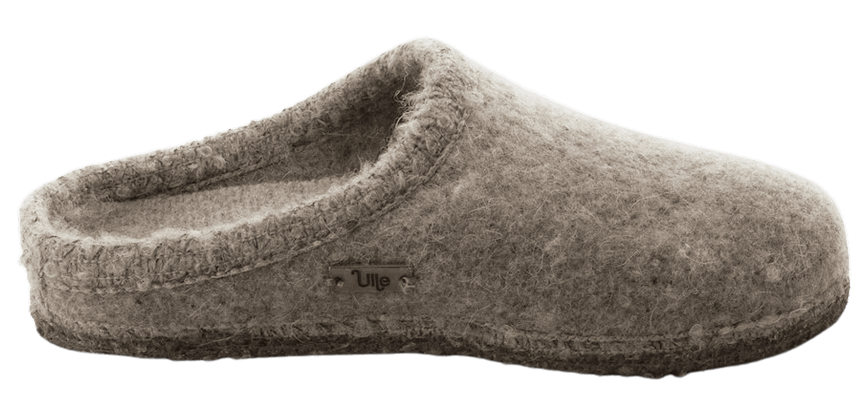 Mohair Seamless Beige Melange, view: 1