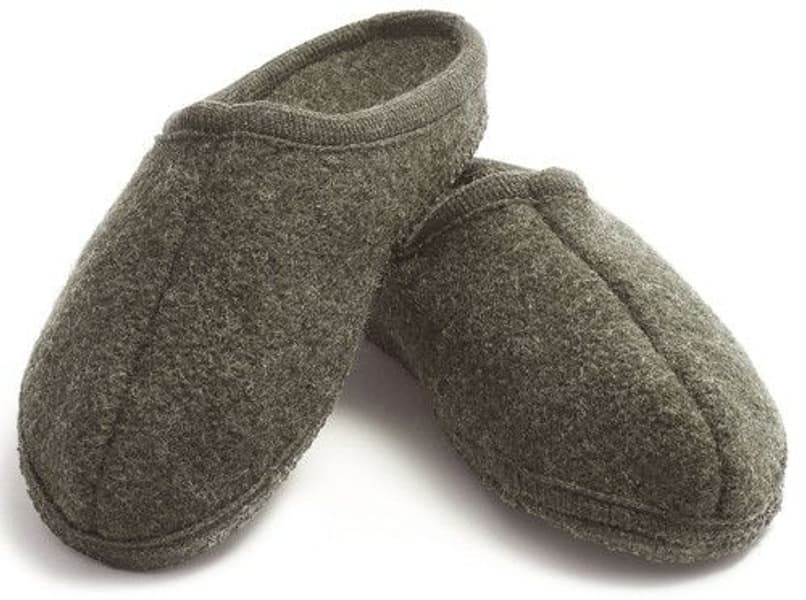 productImage: Original M's Wool Slippers Moss Green