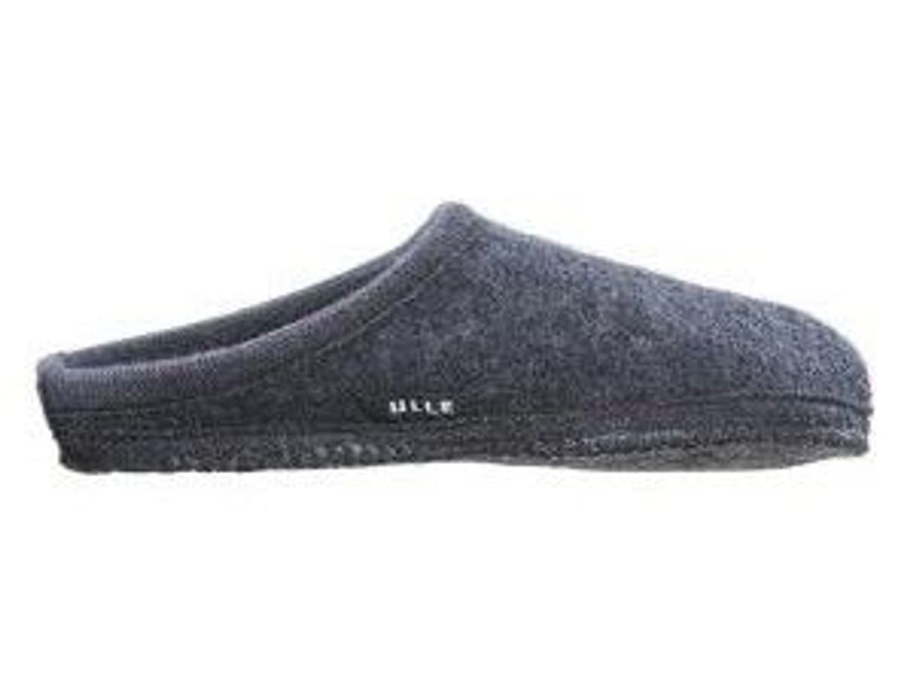 Original M's Wool Slippers Black Melange, view: 1