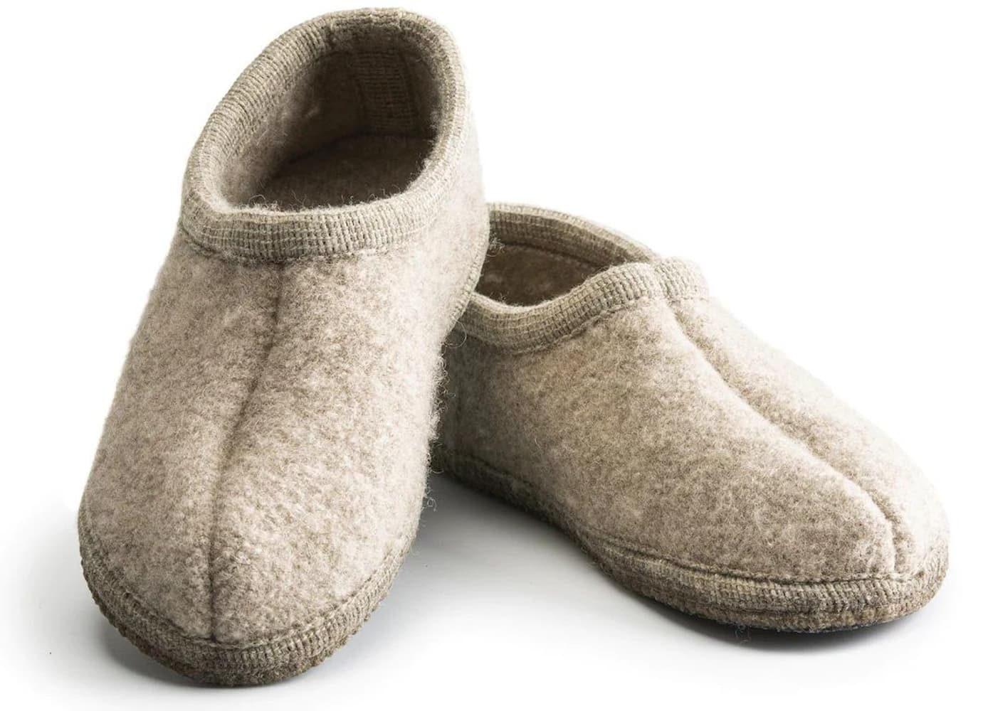 Original W's High Wool Slippers Beige Melange, view: 0