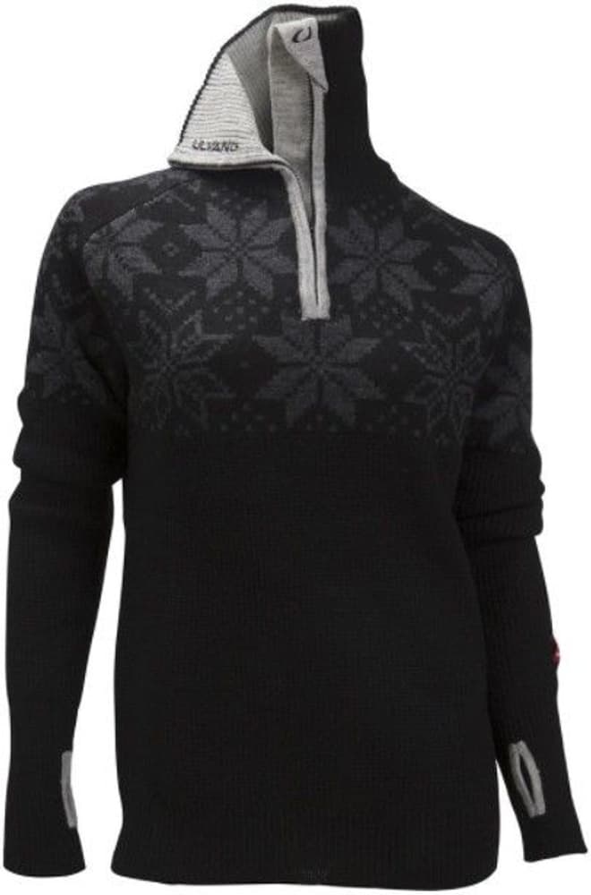 W's Rav Kiby Black/Charcoal Melange/Grey Melange, view: 0