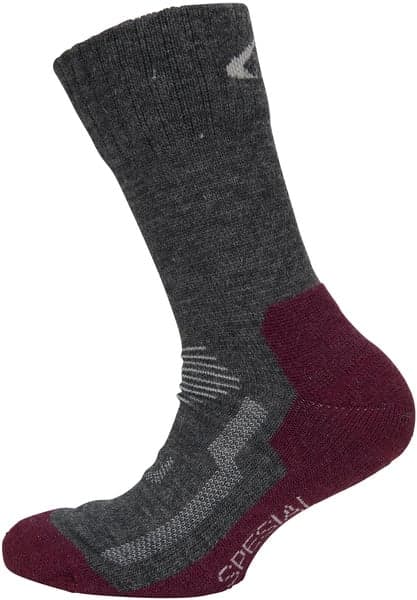 Kids Spesial Charcoal Melange/Fig, view: 0