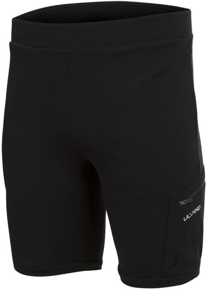 M's Merino Shorts Black, view: 0