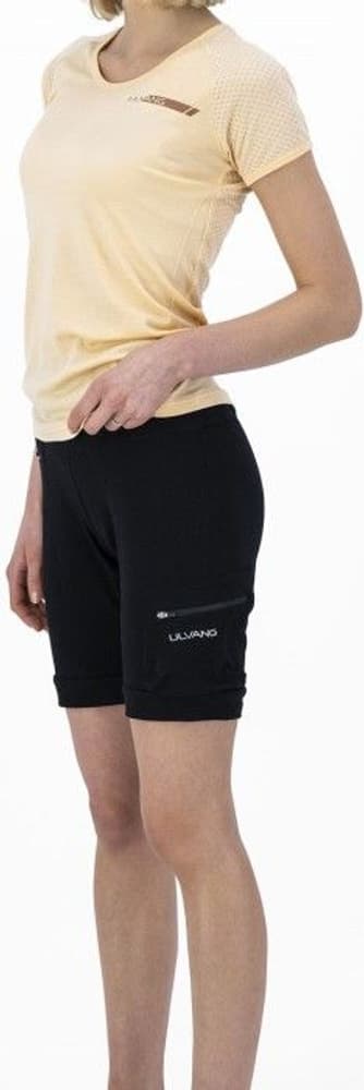 W's Merino Shorts Black, view: 2