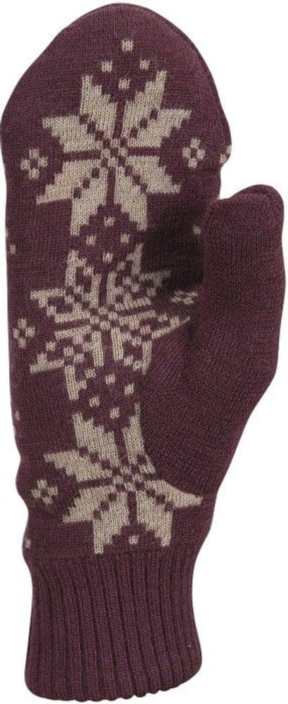 Rav Kiby Mitten Fig/ Sand Melange, view: 1