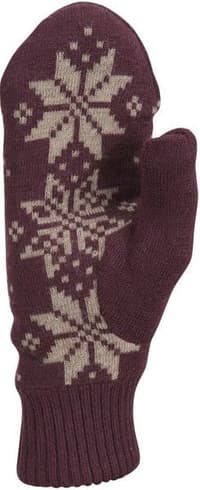 Rav Kiby Mitten Fig/ Sand Melange - view: 1