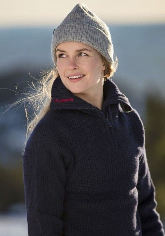 Rav Sweater w/zip New Navy, view: 1