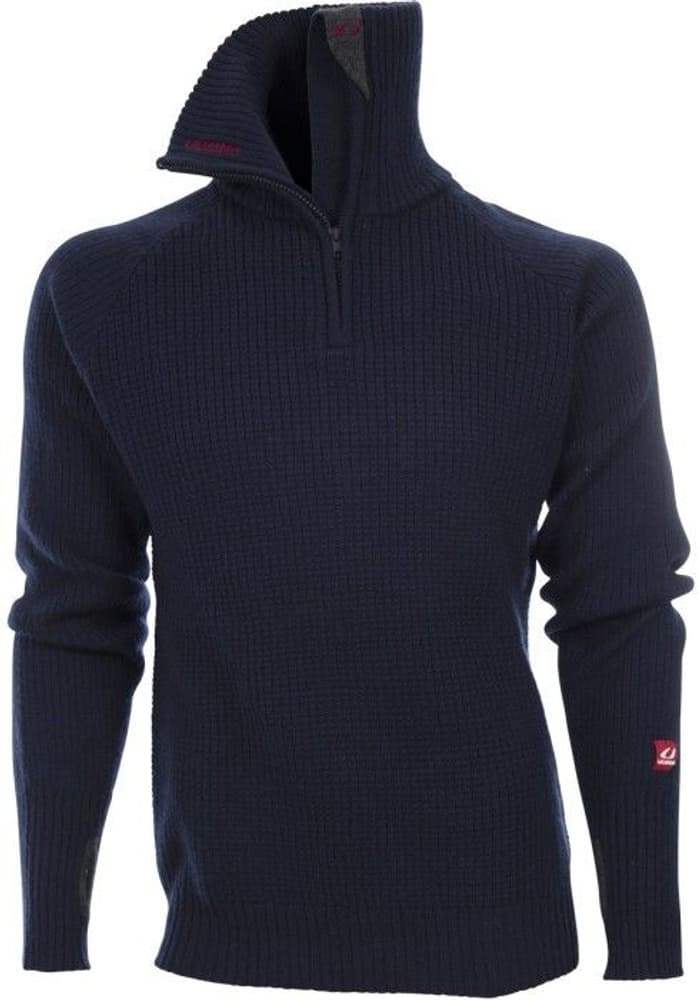 Rav Sweater w/zip New Navy, view: 0