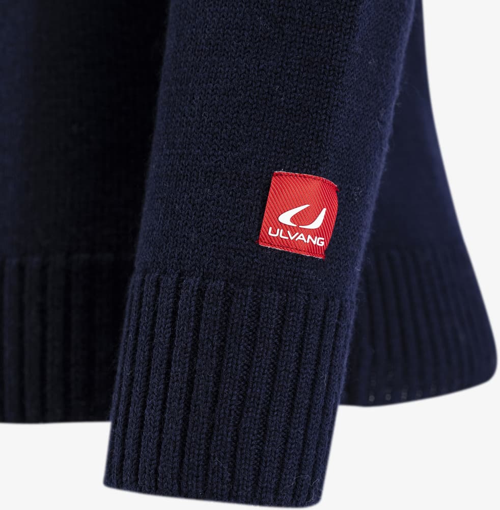 M's Marius Roundneck New Navy/Ulvang Red/Vanilla, view: 4