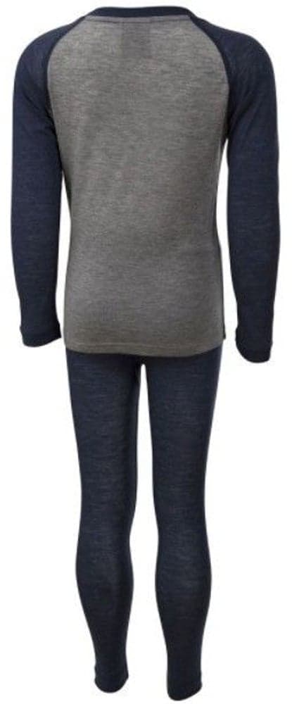 Kids Gausdal Underställ New Navy/Grey Melange, view: 1
