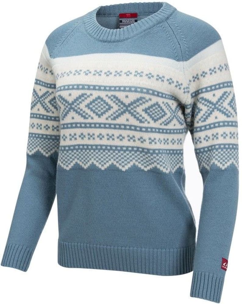 W's Marius Roundneck Smoke Blue/Vanilla/Hint of Mint, view: 0