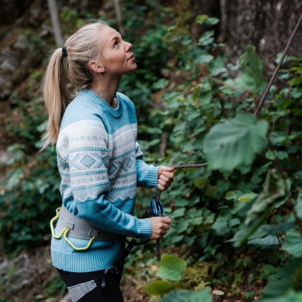 W's Marius Roundneck Smoke Blue/Vanilla/Hint of Mint, view: 4