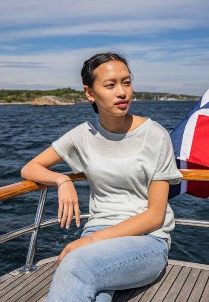 W's Summer Wool Sleeveless Hint of Mint, view: 3