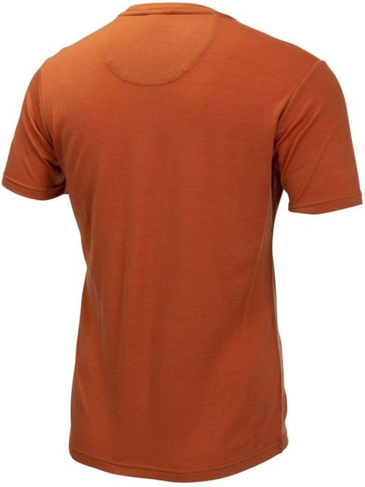 M's Summer Wool tee w/pocket Bombay Brown, view: 1