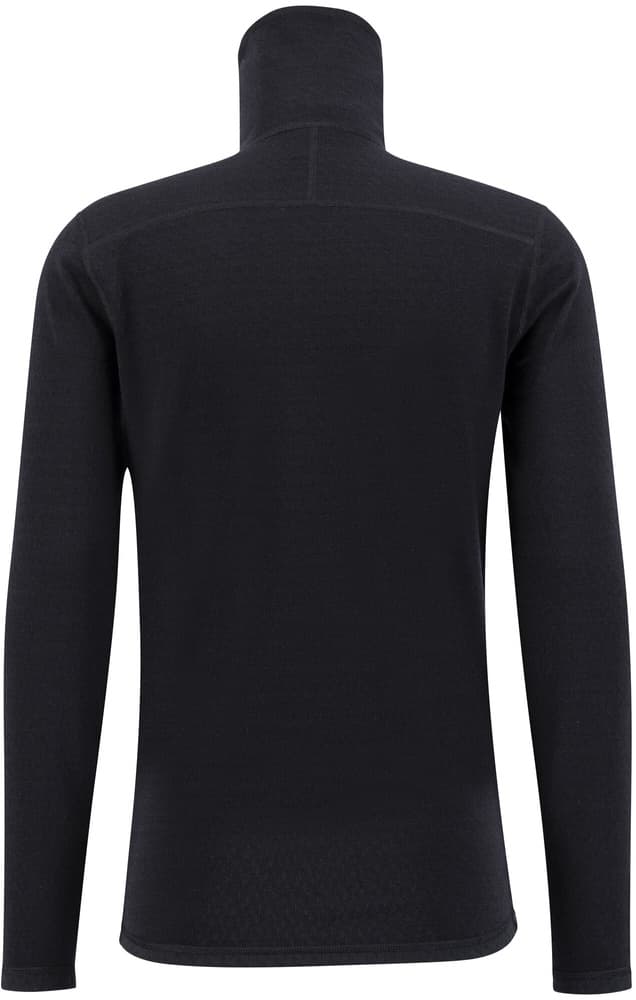 M's Comfort 200 Turtle Neck W/Zip Black/Black, view: 1