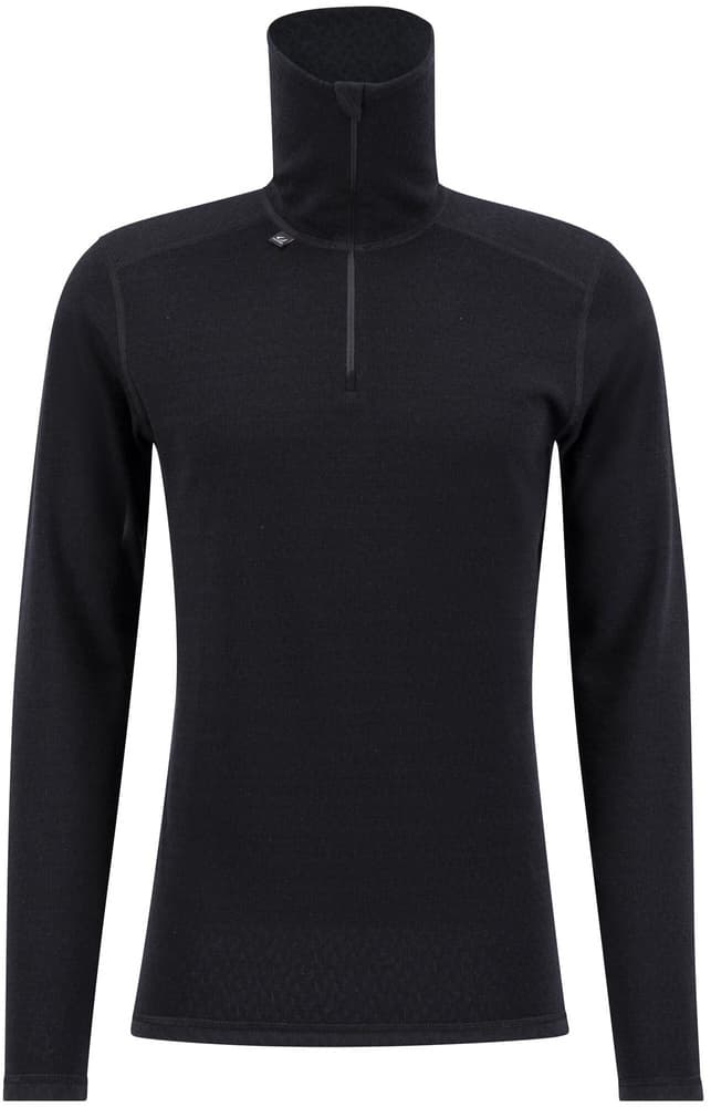 M's Comfort 200 Turtle Neck W/Zip Black/Black, view: 0