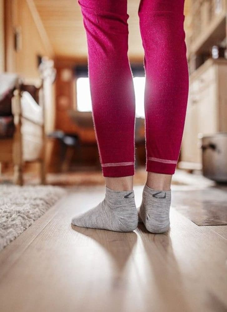 Everyday Ankle Sock 2-PackUnisex Grey Melange, view: 1