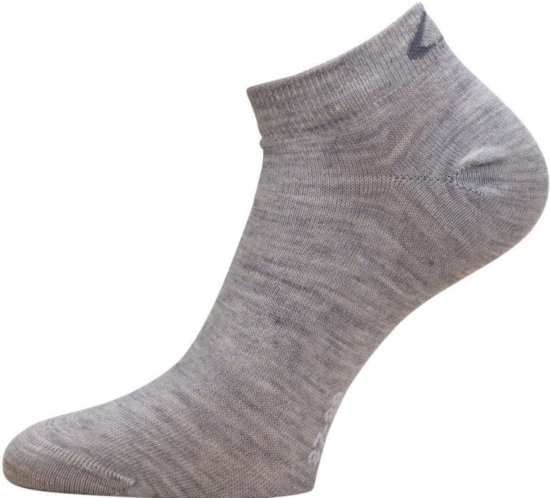 Everyday Ankle Sock 2-PackUnisex Grey Melange, view: 0