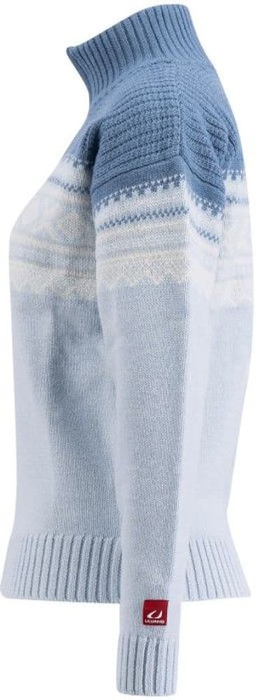 W's Marius Half Zip Hint of Mint/Vanilla/Smoke Blue, view: 2