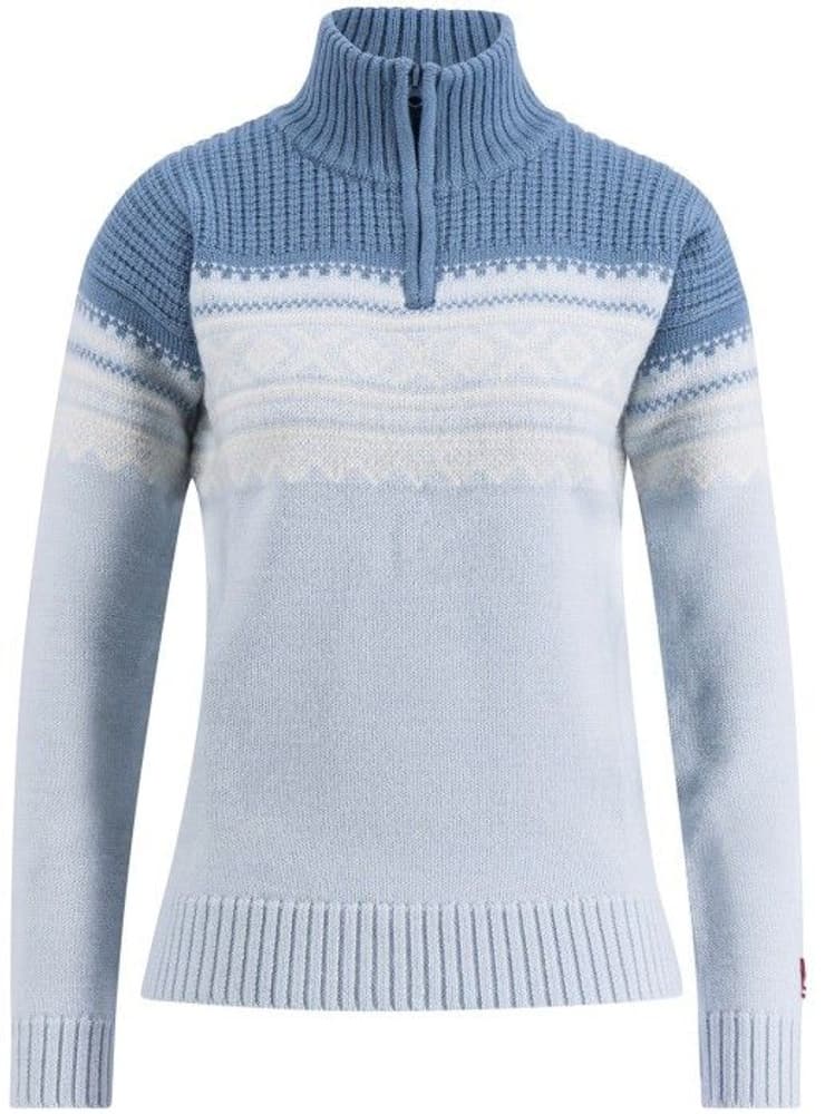 W's Marius Half Zip Hint of Mint/Vanilla/Smoke Blue, view: 0