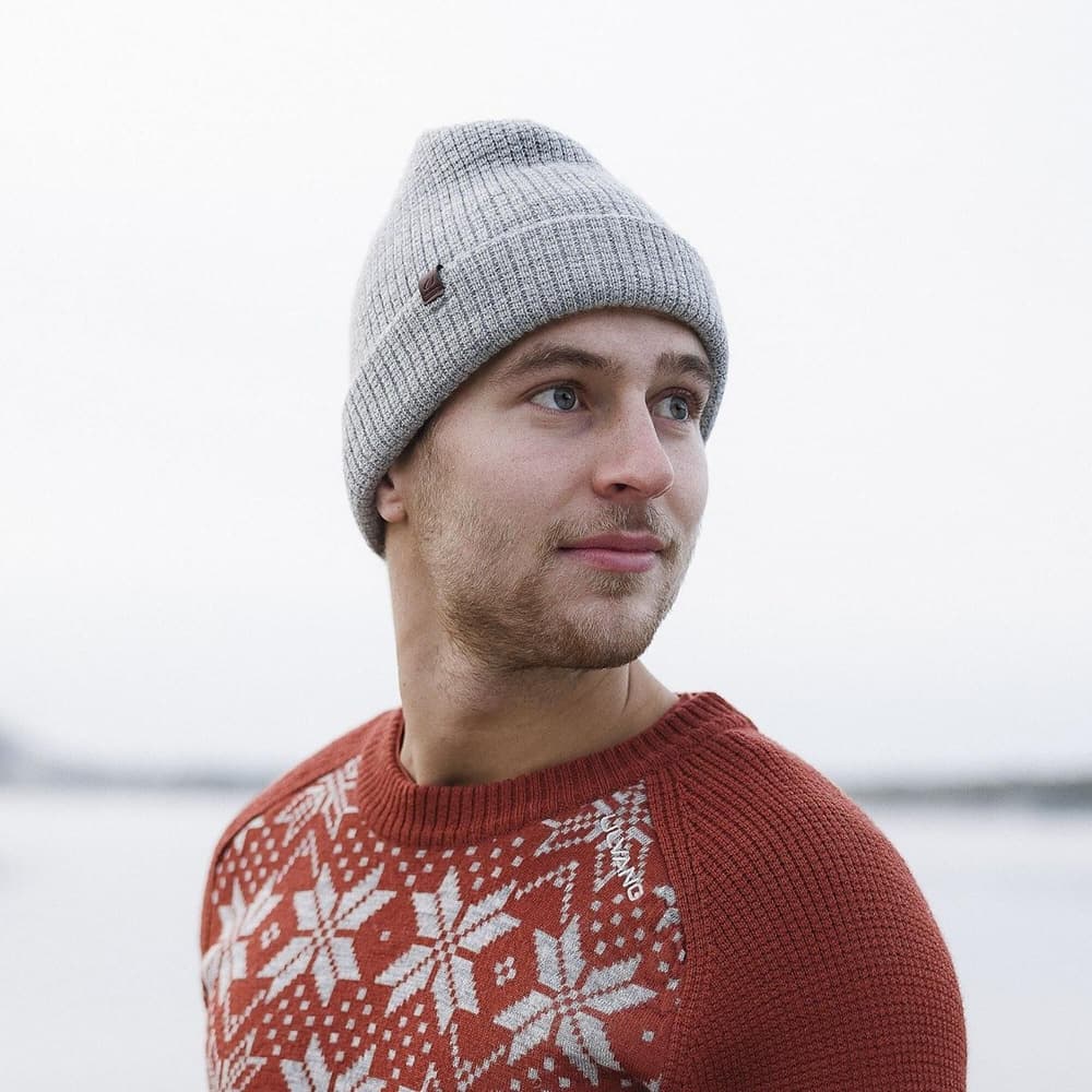 Rav Hat Grey Melange, view: 2