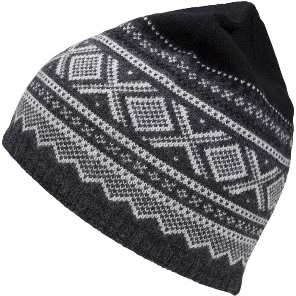 Marius Hat Charcoal Melange/Vanilla, view: 0