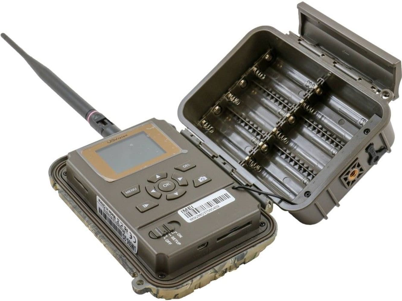 UOVision UM595-3G MMS/GPRS/SMS Sändande, view: 4