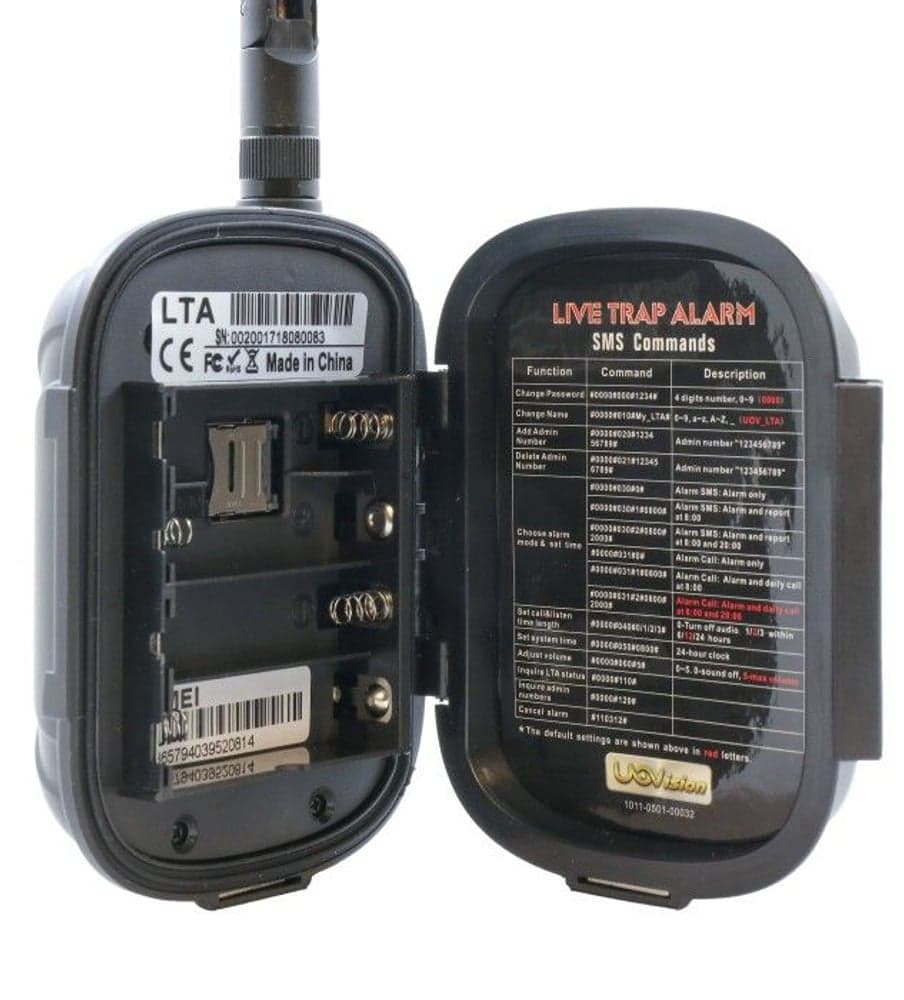 Live Trap Alarm, view: 4