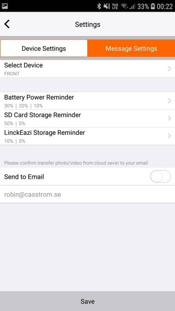 UM595-3G SMS 12 MP Cloud - Appstyrd Övervakningskamera, view: 11