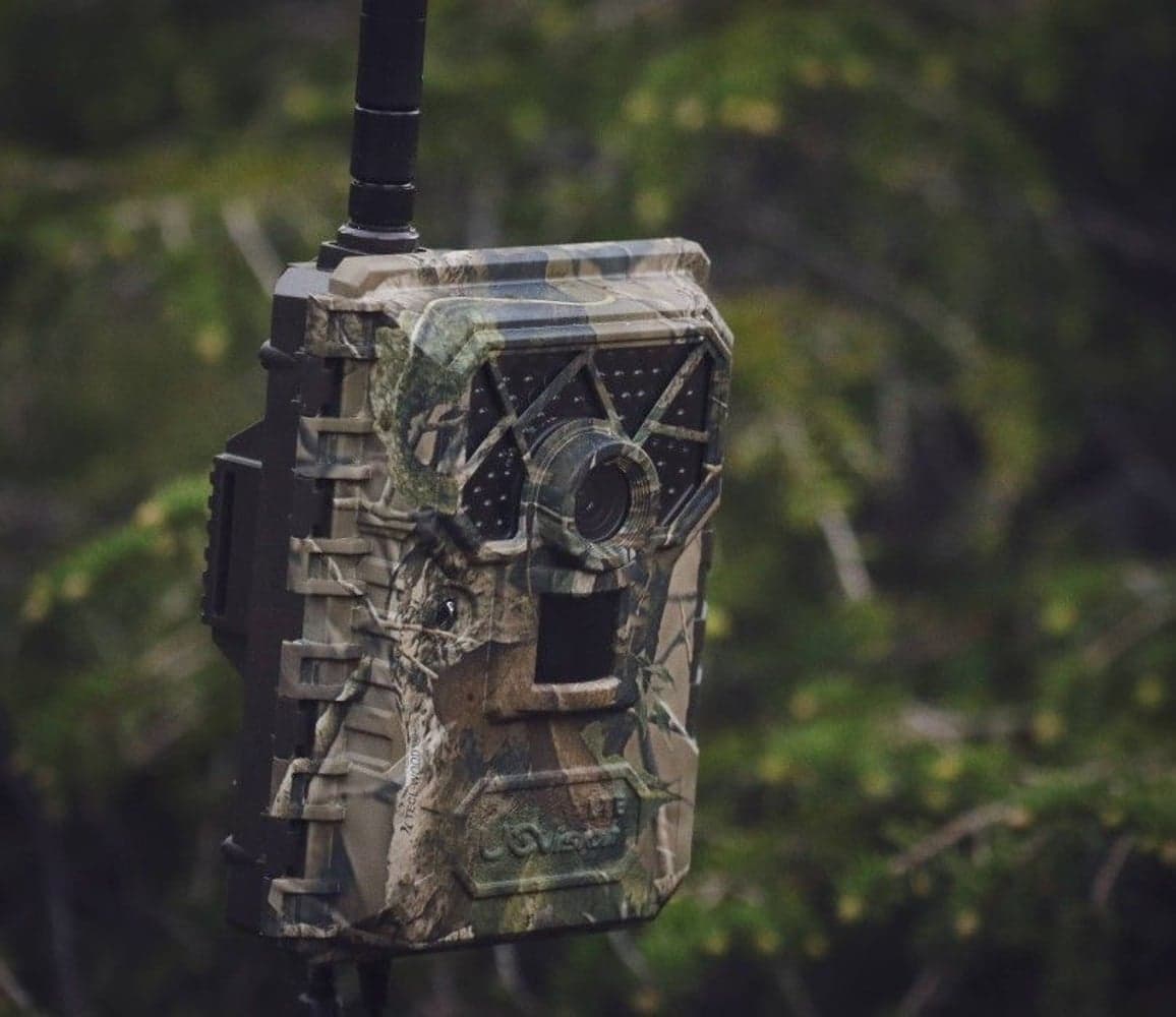 UOVision Glory 4G LTE Cloud - APP Övervakningskamera, view: 2