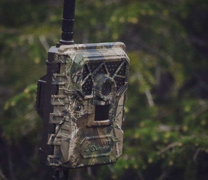 UOVision Glory 4G LTE Cloud - APP Övervakningskamera, view: 2