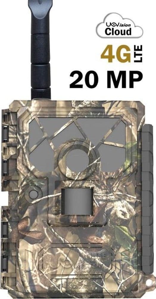 UOVision Glory 4G LTE Cloud - APP Övervakningskamera, view: 1