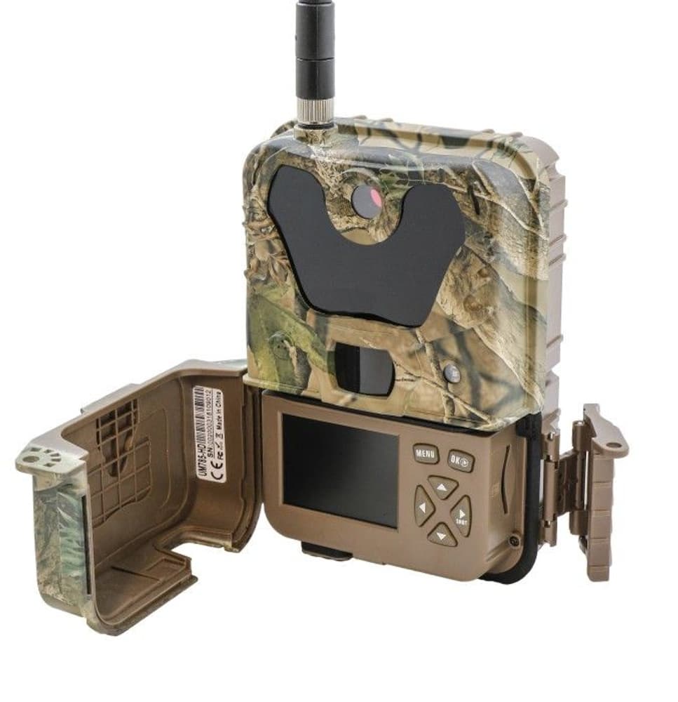 UOVision UM785 4G/LTE 20mp Cloud - APP Övervakningskamera, view: 1