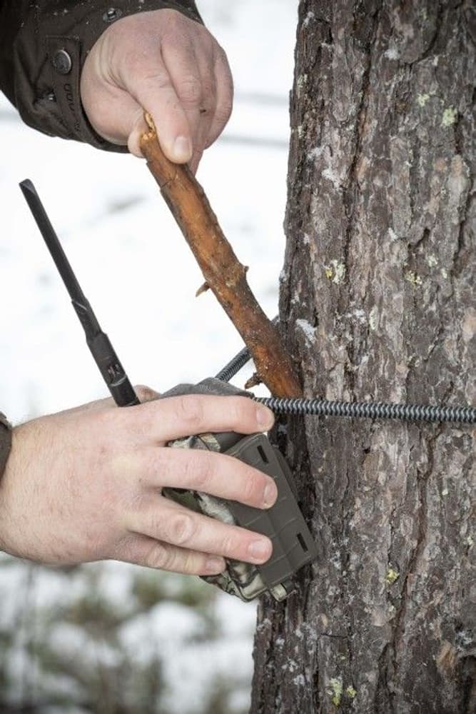 UOVision Bungy Elastiskt Monteringsrep med Snabblås, view: 2