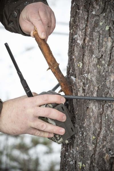 UOVision Bungy Elastiskt Monteringsrep med Snabblås, view: 2