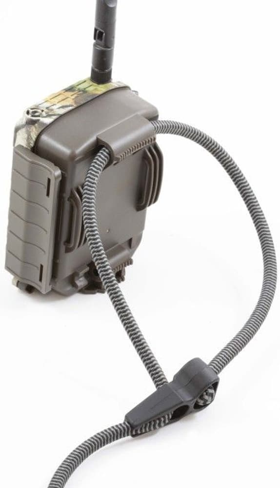 UOVision Bungy Elastiskt Monteringsrep med Snabblås, view: 1