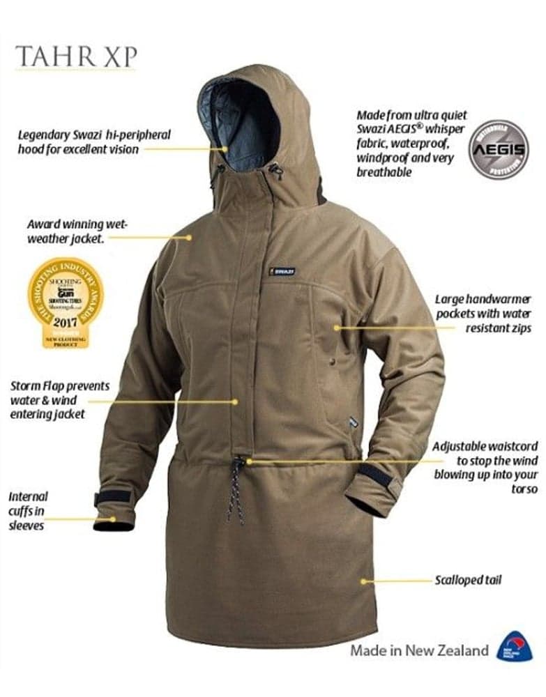 TAHR XP Anorak Tussock Green, view: 1