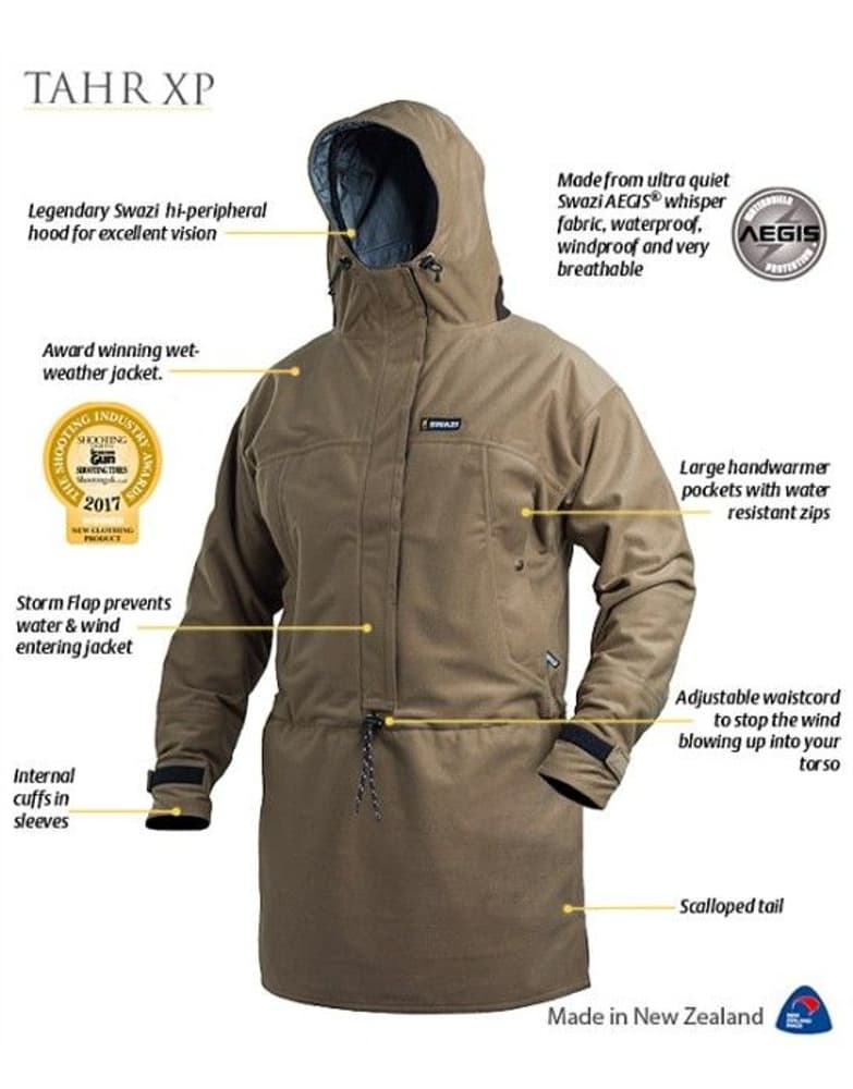 TAHR XP Anorak Olive, view: 5