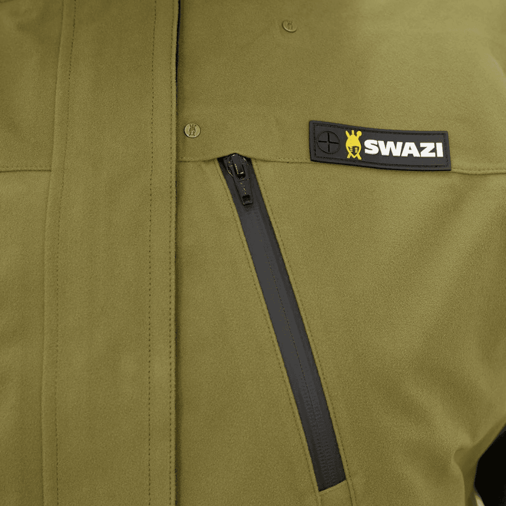The Kagoule Anorak Tussock Green, view: 5