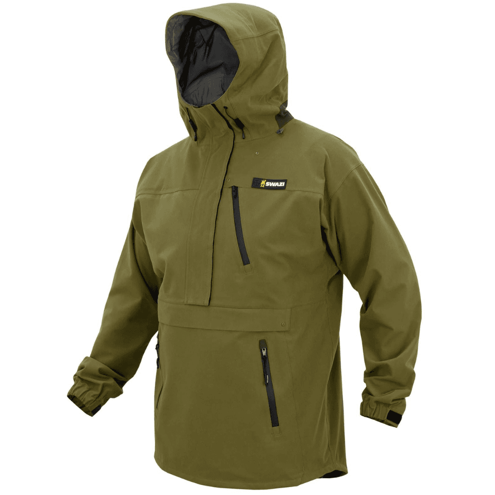 The Kagoule Anorak Tussock Green, view: 0