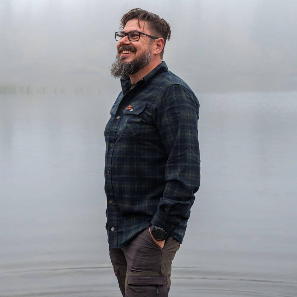 Crest Shirt Forest Green, view: 3