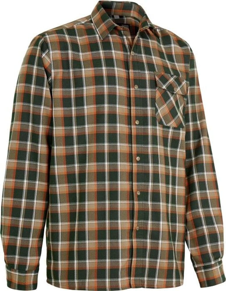 David M Shirt Hunting Green, view: 0