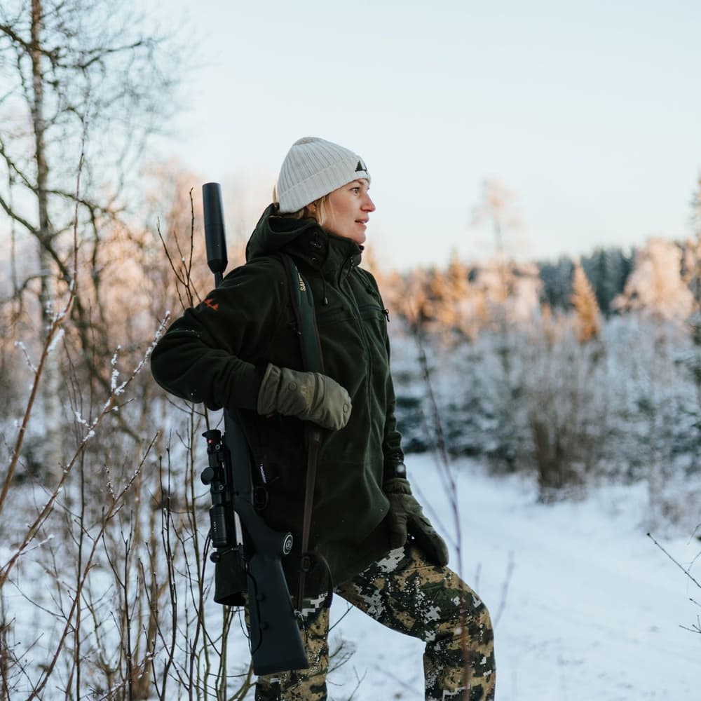 Alpha M Anorak Hunting Green, view: 7