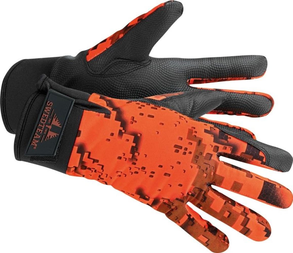 Grip Men Glove Desolve Fire, view: 0