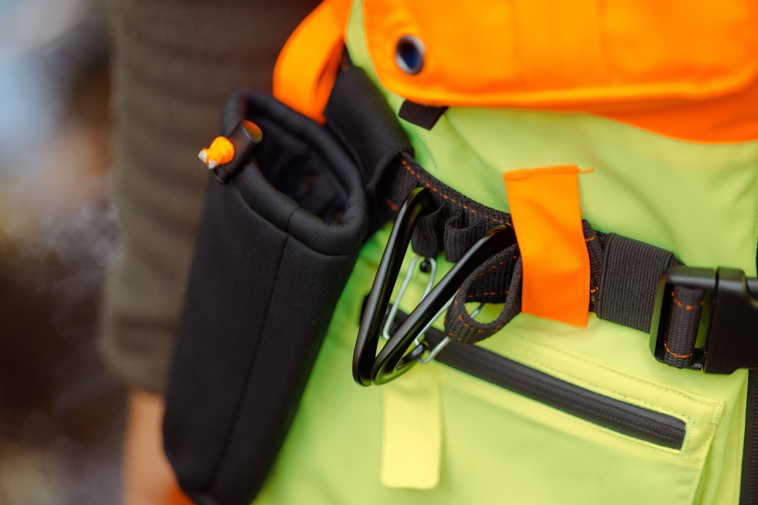 Protect M Vest Orange, view: 2