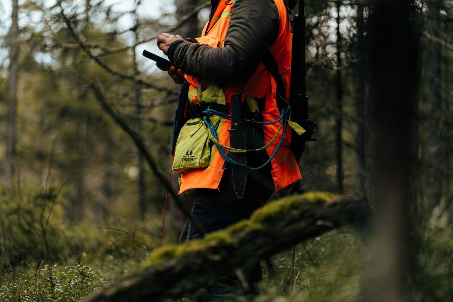 Protect M Vest Orange, view: 3