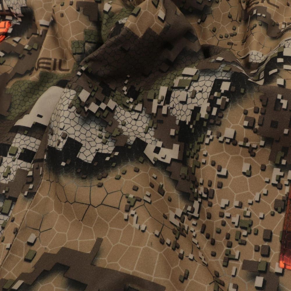 Ridge JR Jacket Desolve Veil Fire, view: 3