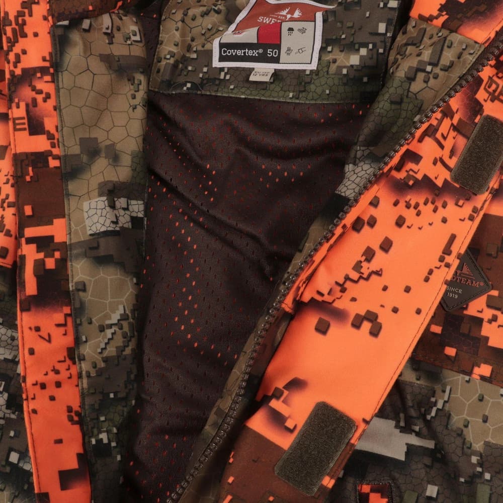 Ridge JR Jacket Desolve Veil Fire, view: 2