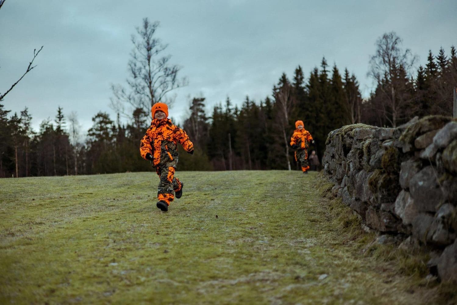 Ridge JR Jacket Desolve Veil Fire, view: 5