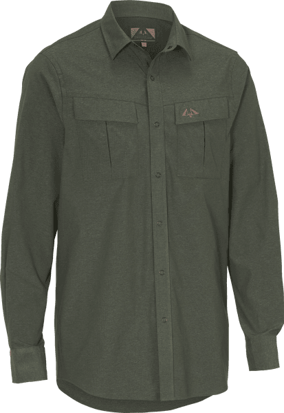 M's Titan Shirt Hunting Green, view: 0